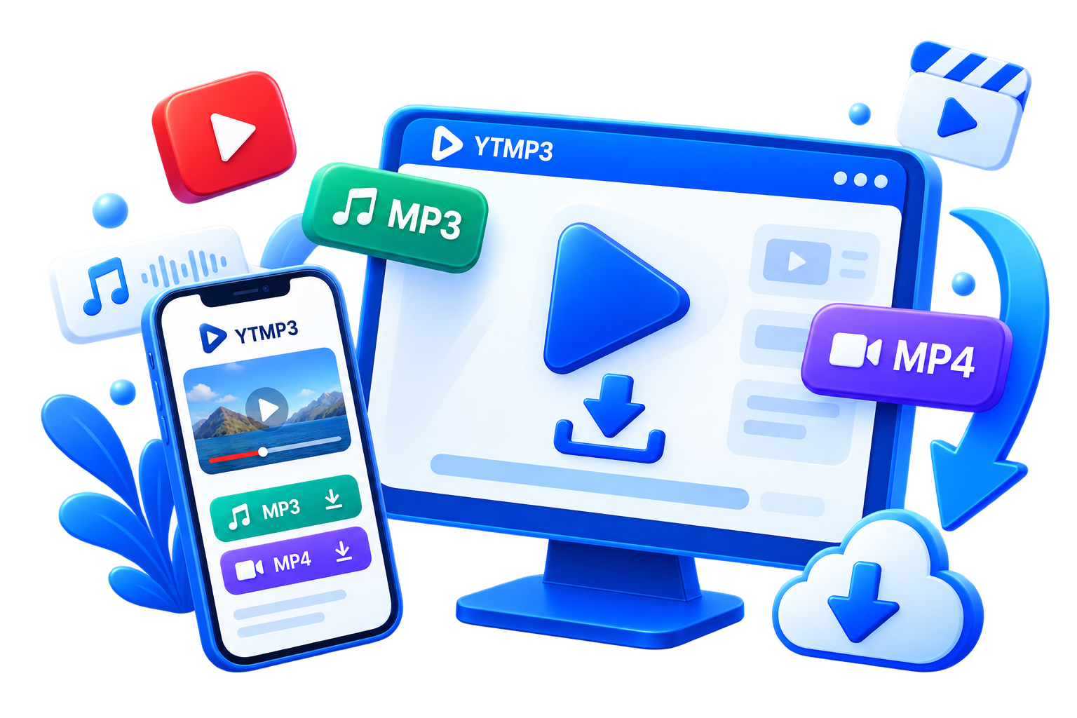 Save4k MP3 and MP4 video downloader